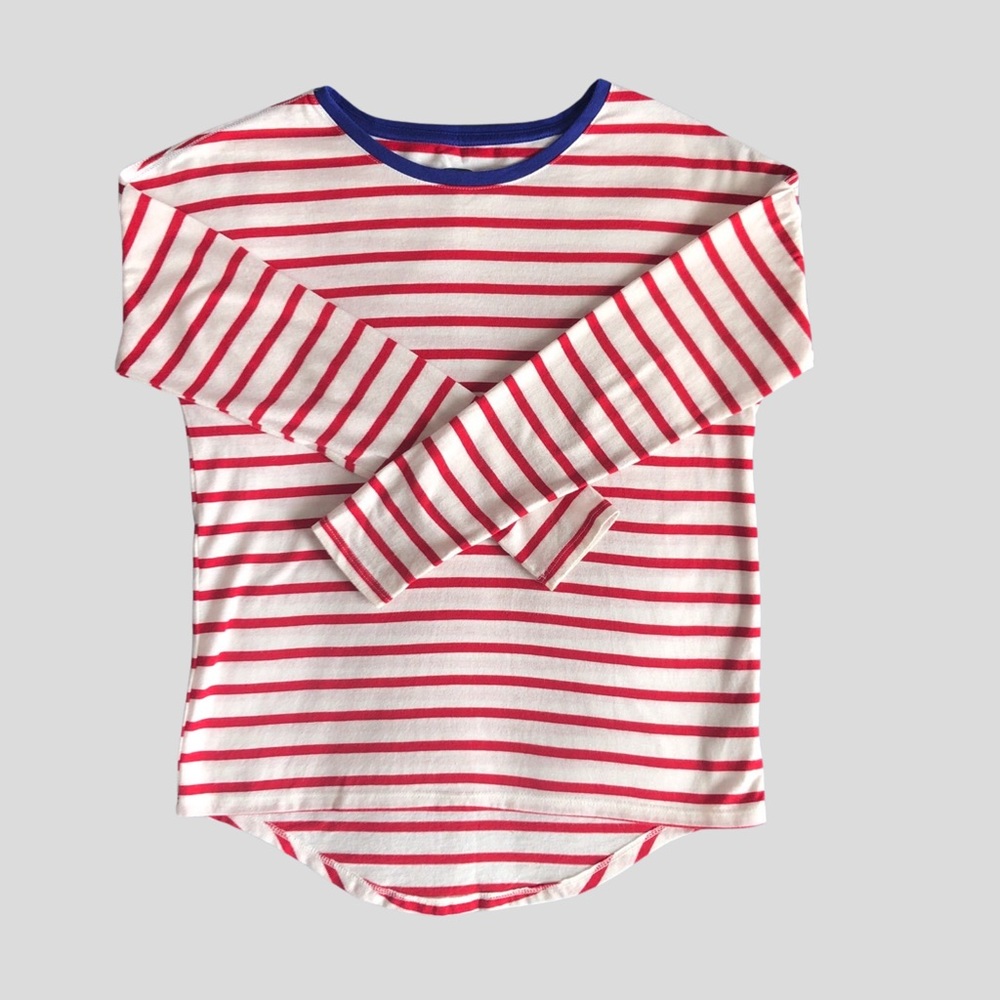 Old Navy Kids Long Sleeve T Shirt 10-12 Size L